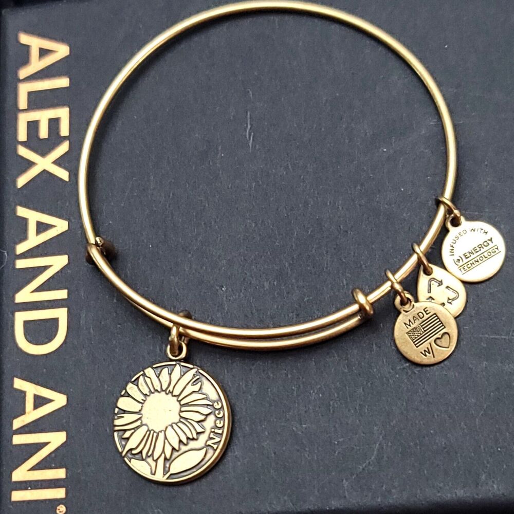 Alex And Ani Niece Charm Bracelet
